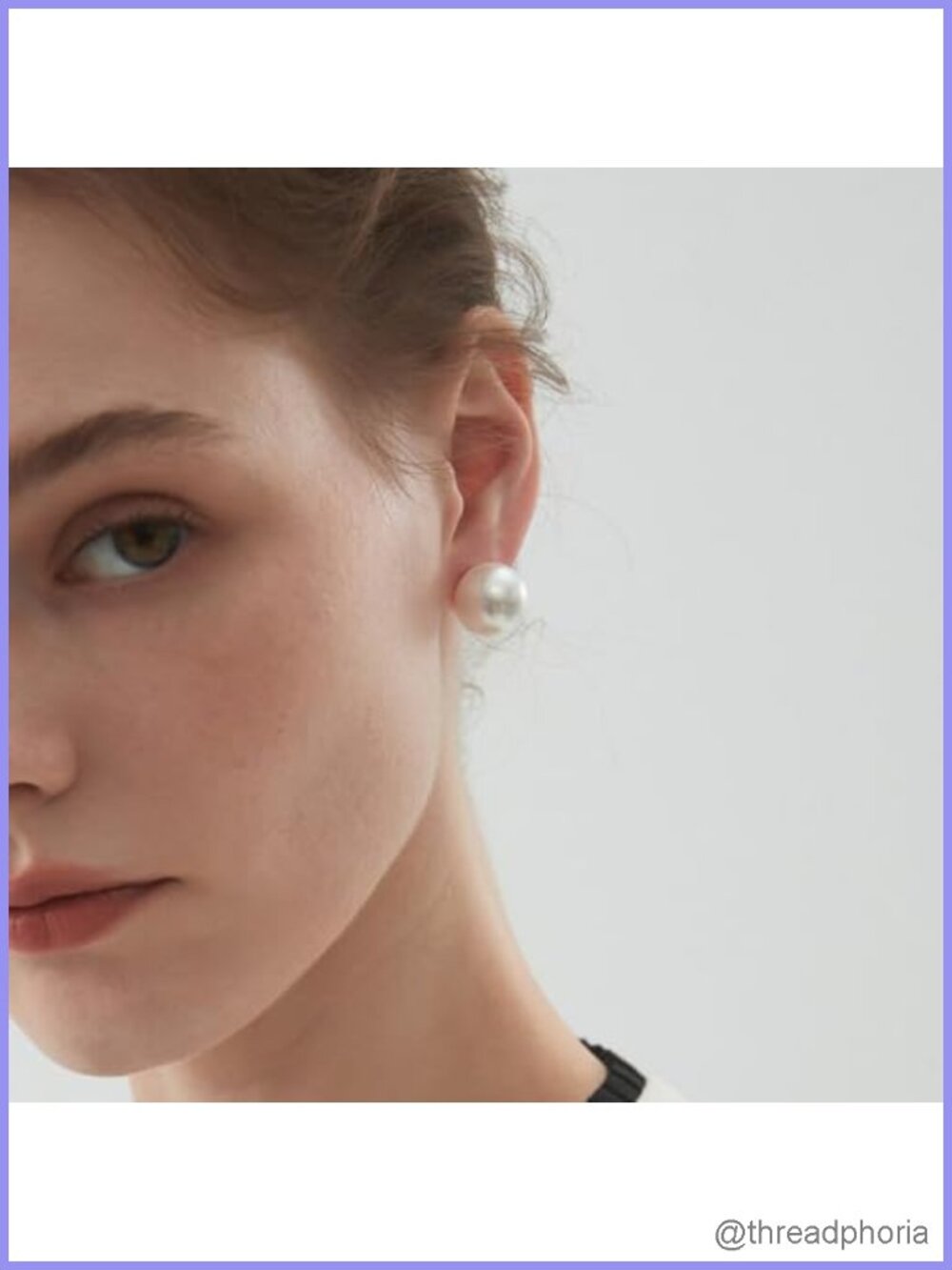 Large Pearl Stud Earrings 14mm 12mm Gold Plated Sterling Silver Studs Women